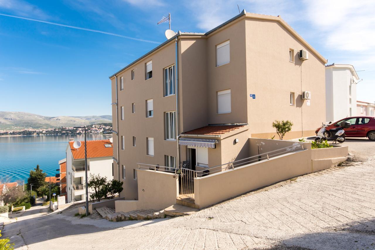 Apartment Glavica Трогир Экстерьер фото